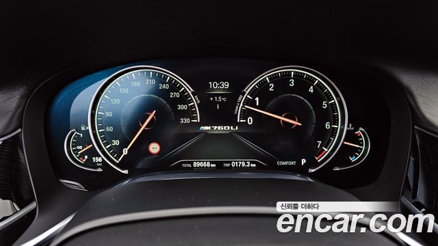 BMW 7 Series (G11) M760Li xDrive 2017 — фото 8
