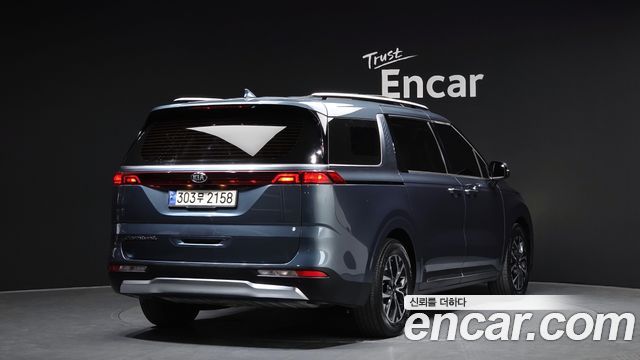 Kia Carnival (IV) Diesel 9-Seater Noblesse 2021 — фото 2