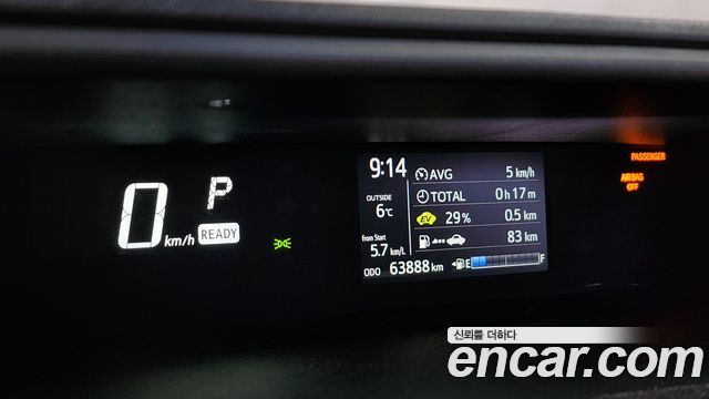 Toyota Prius C 1.5 Crossover 2020 — фото 8
