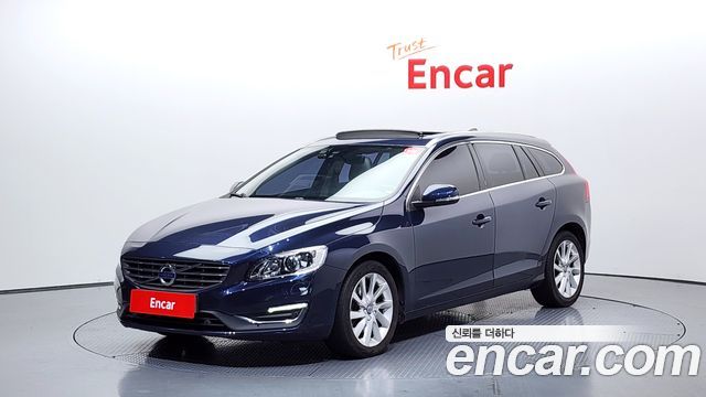 Volvo V60 D2 1st