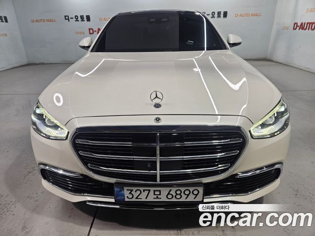 Mercedes-Benz S-Class (W223) S450L 4MATIC