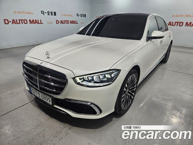 Mercedes-Benz S-Class (W223) S450L 4MATIC 2022 — фото 3
