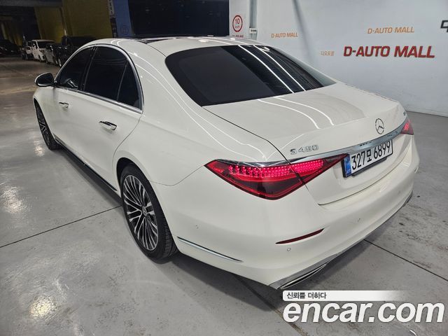 Mercedes-Benz S-Class (W223) S450L 4MATIC 2022 — фото 4