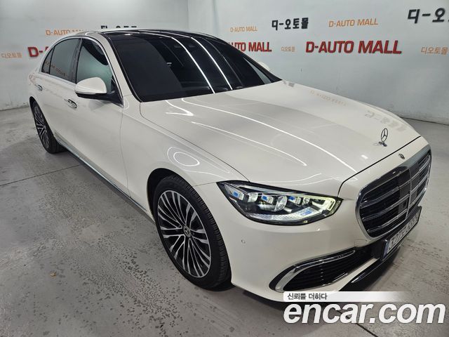 Mercedes-Benz S-Class (W223) S450L 4MATIC 2022 — фото 5