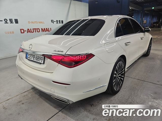 Mercedes-Benz S-Class (W223) S450L 4MATIC 2022 — фото 6