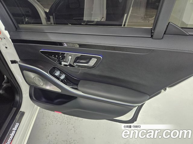Mercedes-Benz S-Class (W223) S450L 4MATIC 2022 — фото 22