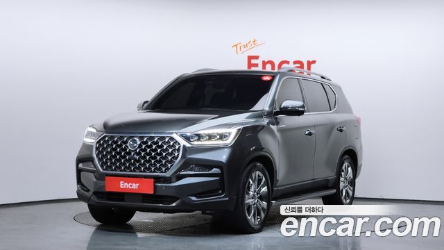 KG Mobility (SsangYong) Rexton Diesel 2.2 4WD Master 2022 — фото 1