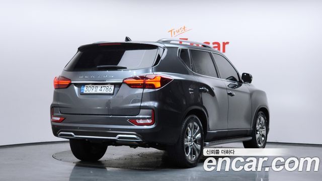 KG Mobility (SsangYong) Rexton Diesel 2.2 4WD Master 2022 — фото 2