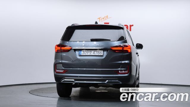 KG Mobility (SsangYong) Rexton Diesel 2.2 4WD Master 2022 — фото 4