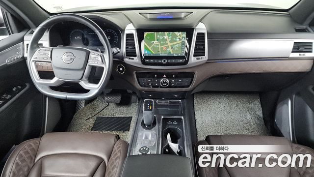 KG Mobility (SsangYong) Rexton Diesel 2.2 4WD Master 2022 — фото 7