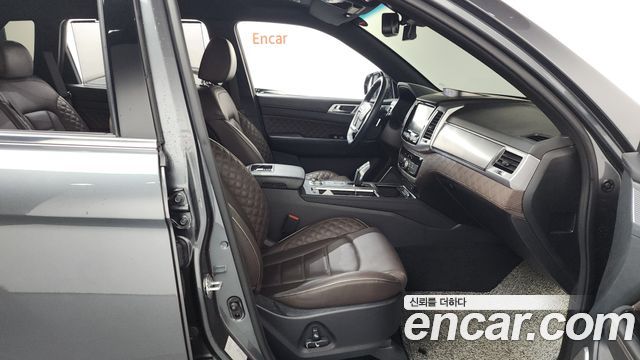 KG Mobility (SsangYong) Rexton Diesel 2.2 4WD Master 2022 — фото 11