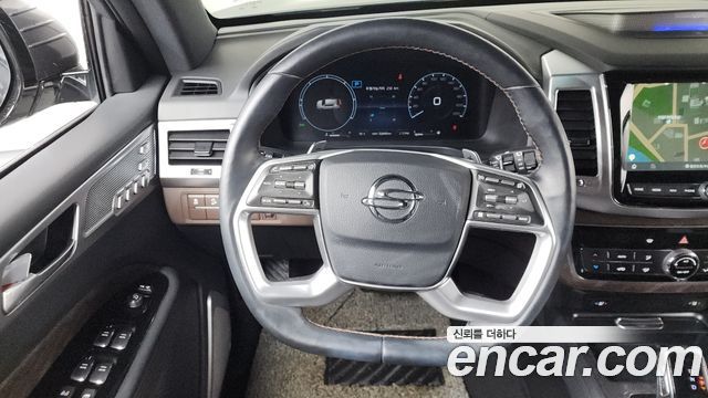 KG Mobility (SsangYong) Rexton Diesel 2.2 4WD Master 2022 — фото 13
