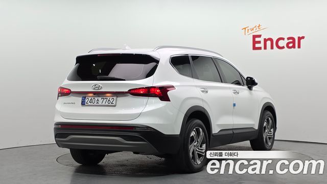 Hyundai Santa Fe Diesel 2.2 2WD Prestige 2021 — фото 2