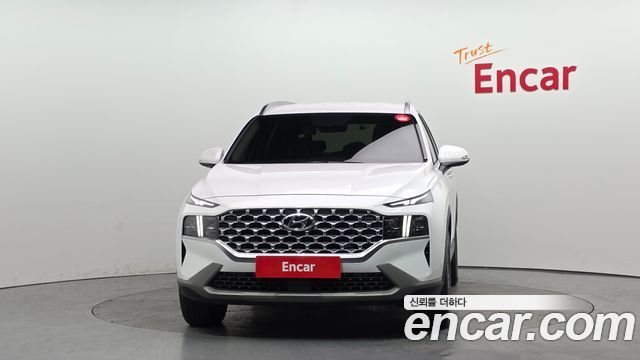Hyundai Santa Fe Diesel 2.2 2WD Prestige 2021 — фото 3