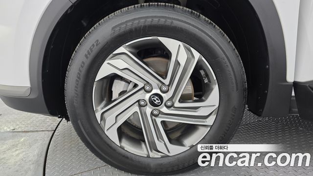 Hyundai Santa Fe Diesel 2.2 2WD Prestige 2021 — фото 5
