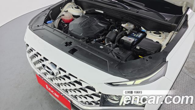 Hyundai Santa Fe Diesel 2.2 2WD Prestige 2021 — фото 6