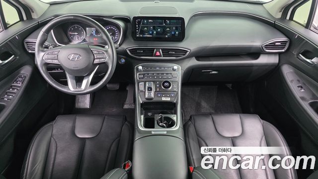 Hyundai Santa Fe Diesel 2.2 2WD Prestige 2021 — фото 7