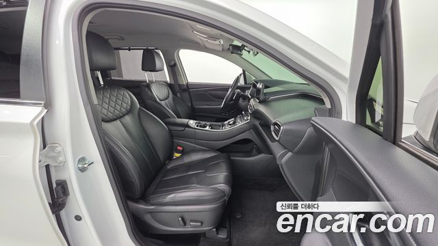 Hyundai Santa Fe Diesel 2.2 2WD Prestige 2021 — фото 10