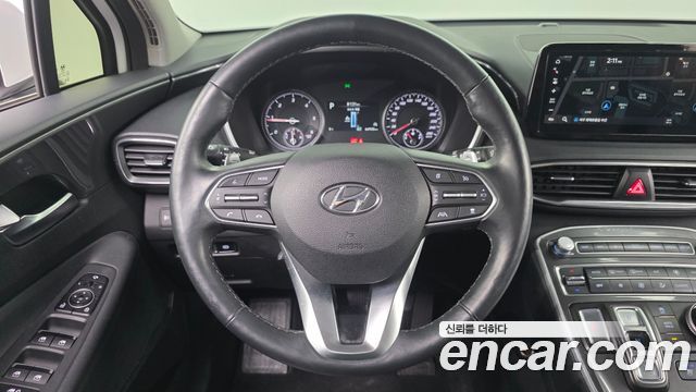 Hyundai Santa Fe Diesel 2.2 2WD Prestige 2021 — фото 14