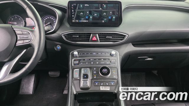 Hyundai Santa Fe Diesel 2.2 2WD Prestige 2021 — фото 15