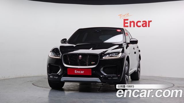 Jaguar F-PACE 30d S 2017 — фото 3