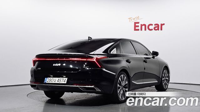 Kia K8 2.5 Gasoline 2WD Signature 2022 — фото 2