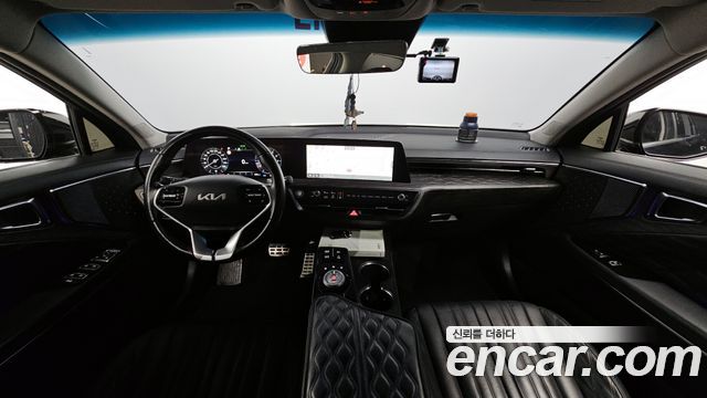 Kia K8 2.5 Gasoline 2WD Signature 2022 — фото 7