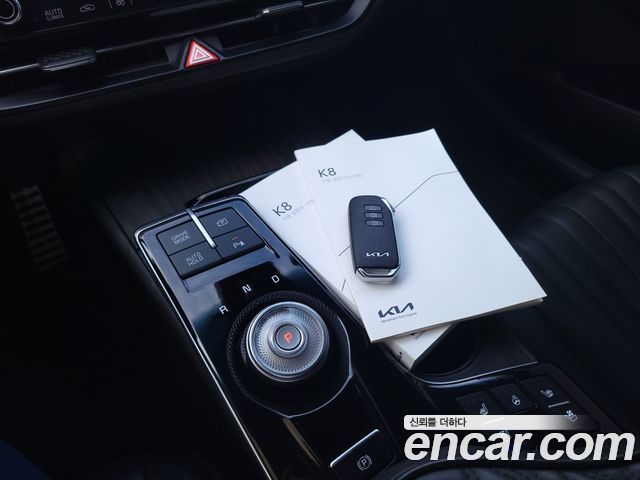Kia K8 2.5 Gasoline 2WD Signature 2022 — фото 9