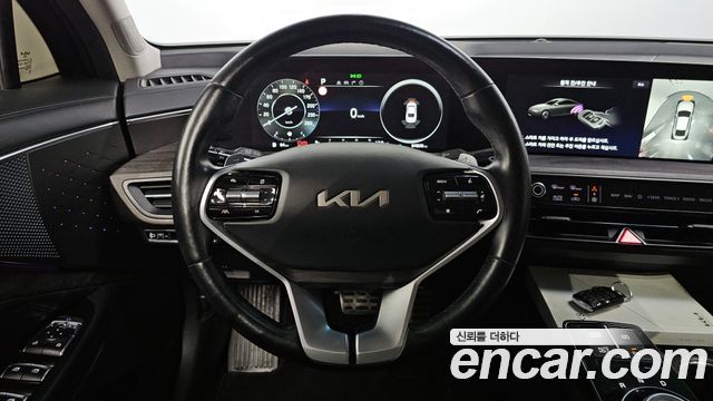 Kia K8 2.5 Gasoline 2WD Signature 2022 — фото 17