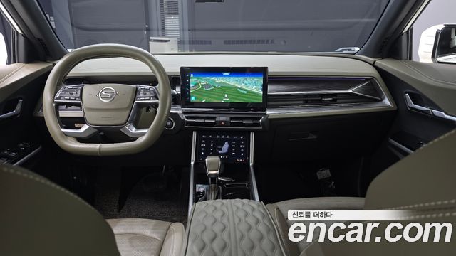 KG Mobility (SsangYong) Torres Gasoline 1.5 4WD T7 2023 — фото 23