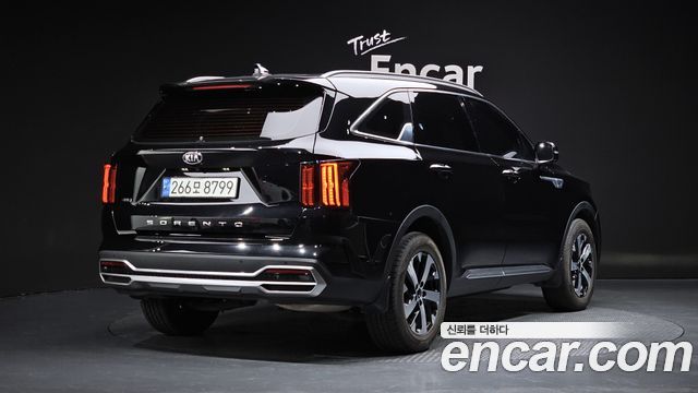 Kia Sorento (IV) Diesel 2.2 4WD Prestige 2021 — фото 2