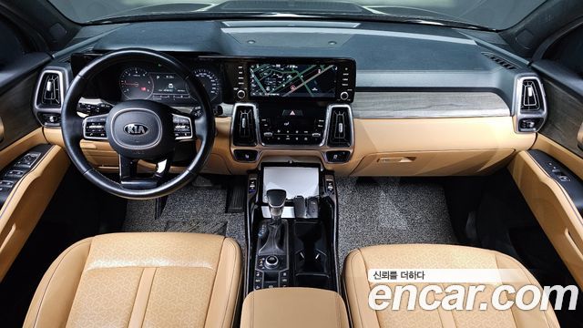 Kia Sorento (IV) Diesel 2.2 4WD Prestige 2021 — фото 7