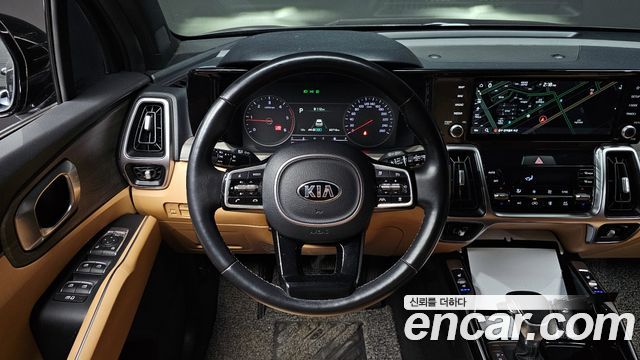 Kia Sorento (IV) Diesel 2.2 4WD Prestige 2021 — фото 13