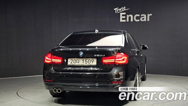 BMW 3 Series (F30) 320d ED Edition 2018 — фото 4
