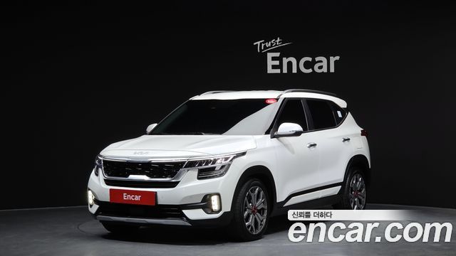 Kia Seltos Gasoline 1.6 Turbo 2WD Signature 2023 — фото 1