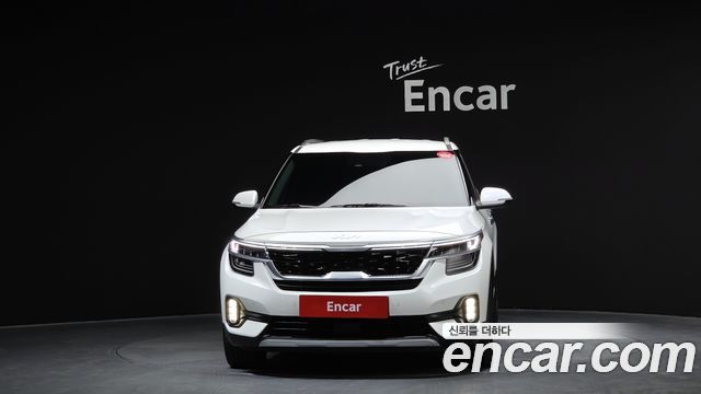 Kia Seltos Gasoline 1.6 Turbo 2WD Signature 2023 — фото 3
