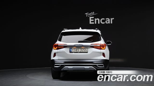 Kia Seltos Gasoline 1.6 Turbo 2WD Signature 2023 — фото 4