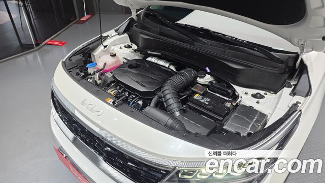 Kia Seltos Gasoline 1.6 Turbo 2WD Signature 2023 — фото 6