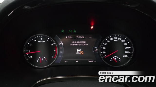 Kia Seltos Gasoline 1.6 Turbo 2WD Signature 2023 — фото 8