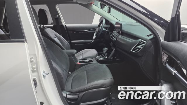Kia Seltos Gasoline 1.6 Turbo 2WD Signature 2023 — фото 10