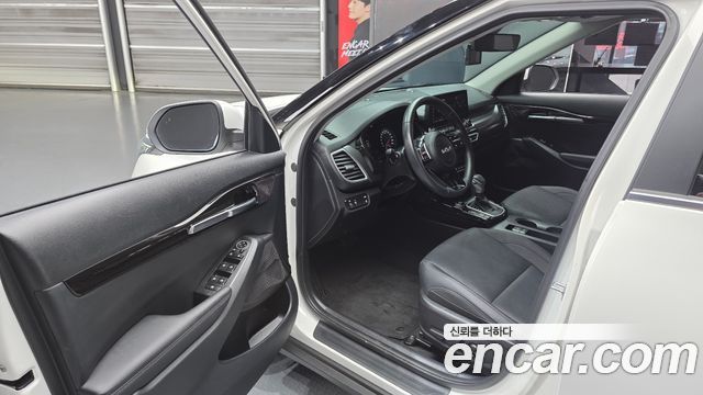 Kia Seltos Gasoline 1.6 Turbo 2WD Signature 2023 — фото 11