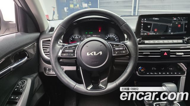 Kia Seltos Gasoline 1.6 Turbo 2WD Signature 2023 — фото 14