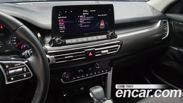 Kia Seltos Gasoline 1.6 Turbo 2WD Signature 2023 — фото 15