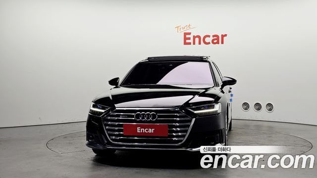 Audi A8 (D5) 55 TFSI Quattro LWB 2021 — фото 3