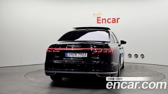 Audi A8 (D5) 55 TFSI Quattro LWB 2021 — фото 4