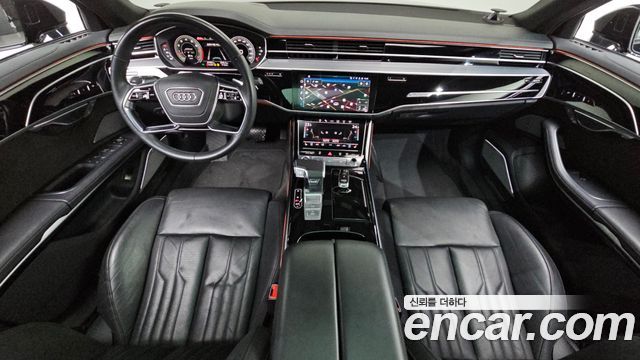 Audi A8 (D5) 55 TFSI Quattro LWB 2021 — фото 7