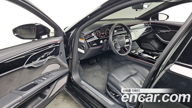 Audi A8 (D5) 55 TFSI Quattro LWB 2021 — фото 10