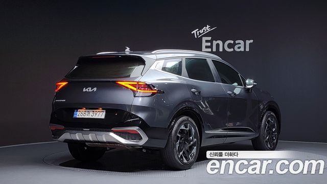 Kia Sportage (V) Gasoline 1.6 Turbo 2WD Nobleless 2022 — фото 2