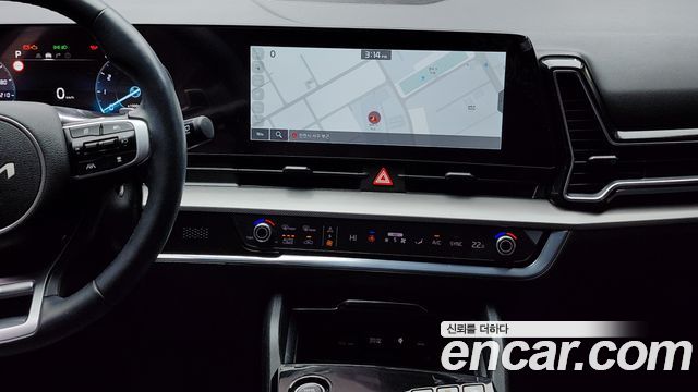 Kia Sportage (V) Gasoline 1.6 Turbo 2WD Nobleless 2022 — фото 14