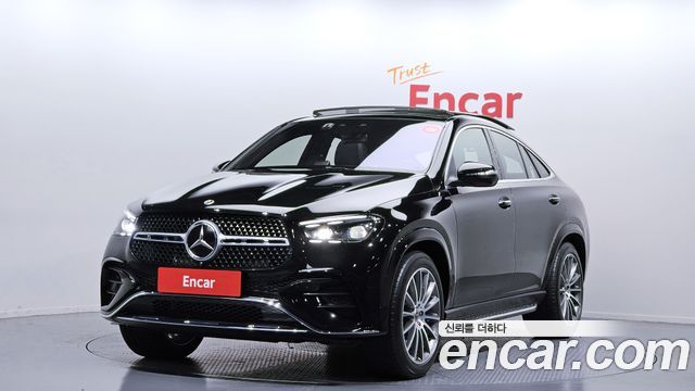 Mercedes-Benz GLE-Class (W167) GLE450 4MATIC Coupe 2025 — фото 1